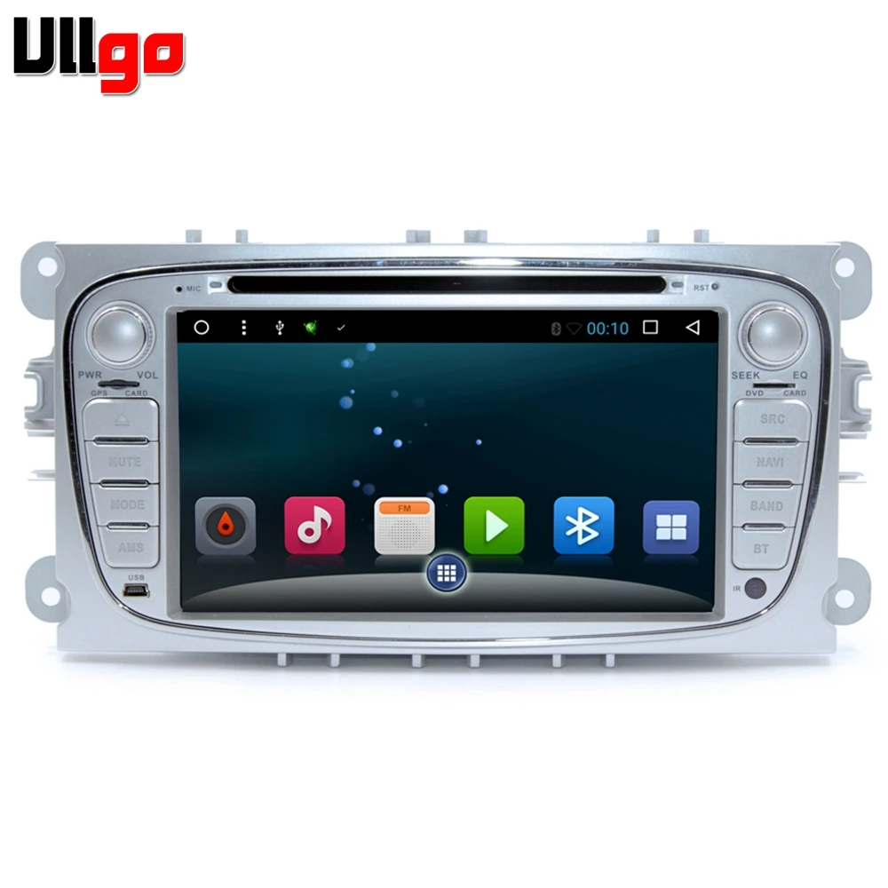 Автомагнитола 2 din на Android 6 0 с GPS для Ford Focus Mondeo Galaxy C max S max|car radio gps|radio gpsin dash gps |