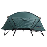off ground single camping tent bed no need to build multi function travel fishing beach shelter outdoor anti uv waterproof tent