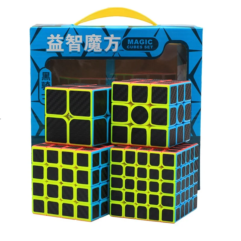 Zcube наборы 2x2x2 3x3x3 4x4x4 5x5x5 Волшебные кубики детские игрушки скоростные головоломки