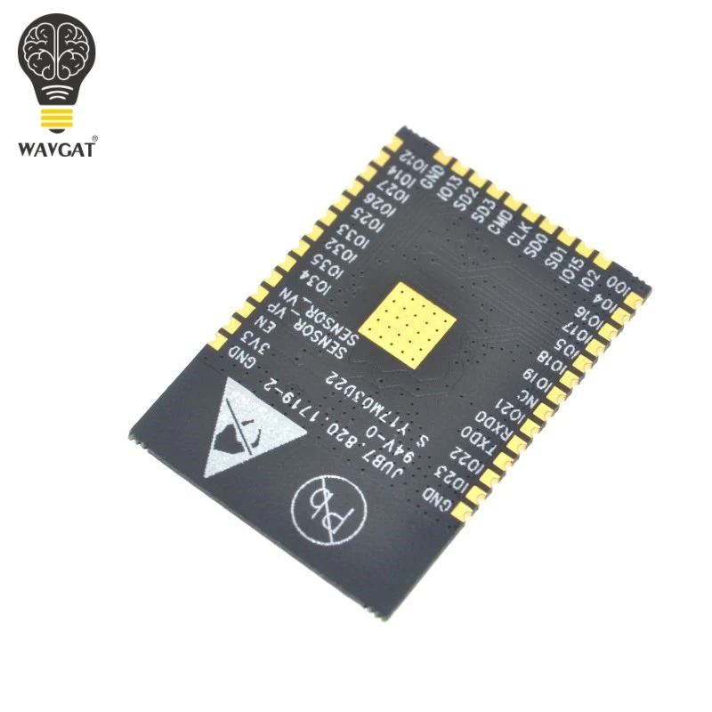Процессор ESP32 с Bluetooth и Wi-Fi двухъядерный процессор низким энергопотреблением MCU