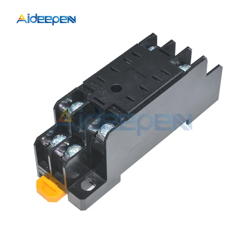 1 комплект H3Y-2 AC 110 В 220 В DC 12 В 24 В таймер задержки Реле времени модуль 8 Pin 0-30 минут/секунд с PYF08A релейная база розетка