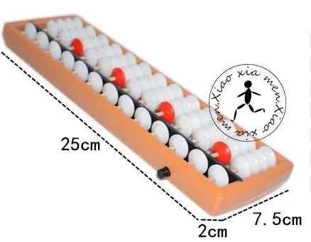 13-колонный пластиковый Abacus профессиональный китайский соробан инструмент по