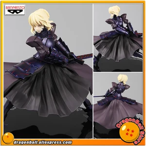 Фигурки из японского аниме Fate stay night Heaven's Feel, оригинальная коллекция фигурок Banpresto-Saber Alter