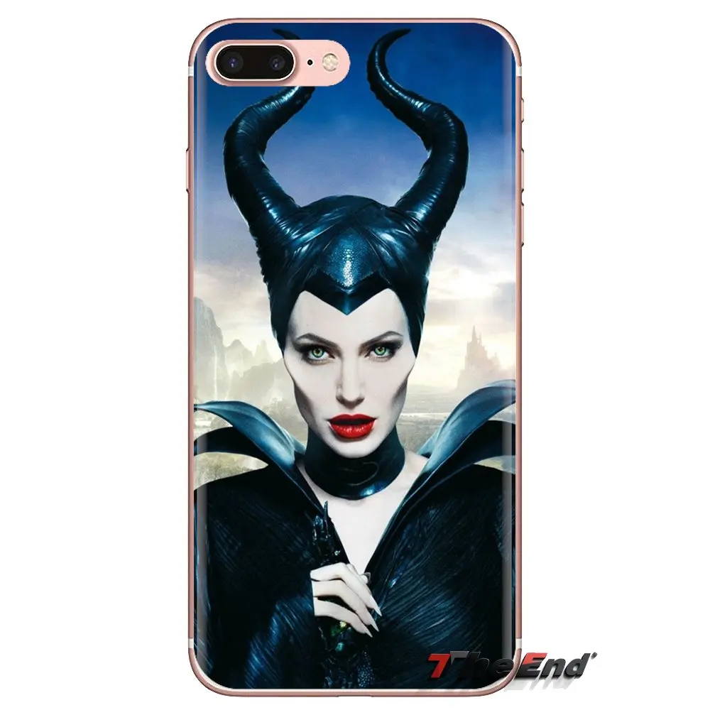 Прозрачный мягкий чехол для Huawei G7 G8 P7 P8 P9 P10 P20 P30 Lite Mini Pro P Smart Plus 2017 2018 2019 MALEFICENT |