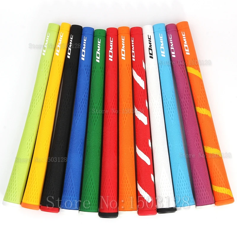 Siran Golf 3 шт./партия. Новые гольф рукоятки для клюшек IOMIC Golf рукоятка клюшек цвет может смешивать цвета гольф ручки