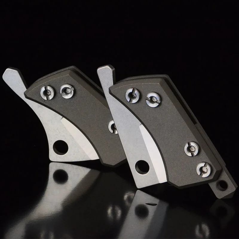 Карманный складной нож из нержавеющей стали D2 для повседневного использования с