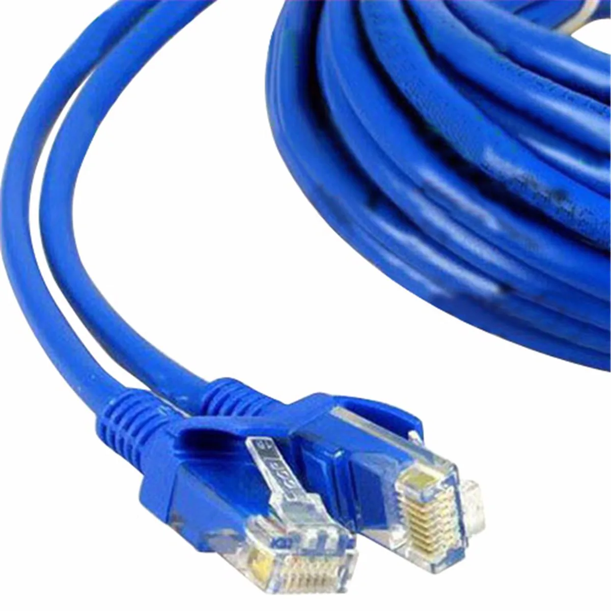 30 м метр высокое качество RJ45 CAT5 интернет кабель Lan Сетевой провод шнур