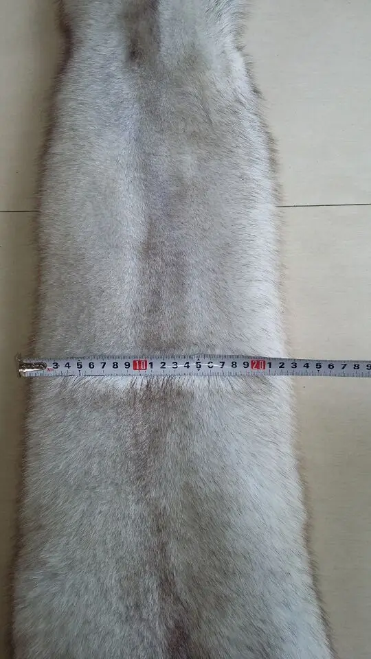 Натуральный Лисий мех натуральный белый синий лисий | Дом и сад