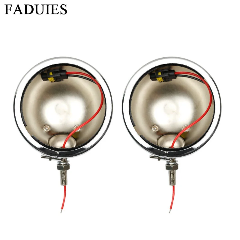 Корпус FADUIES 4 5 дюйма Монтажный кронштейн для противотуманных фар мотоцикла