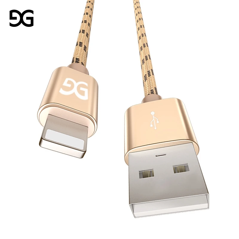 GUSUG USB кабель для зарядного устройства для iPhone 5 5S 6 6s X iPad SE для iPad Air Mini Wire 1,5 m автомобильный провод для быстрой зарядки Кабели для мобильных телефонов