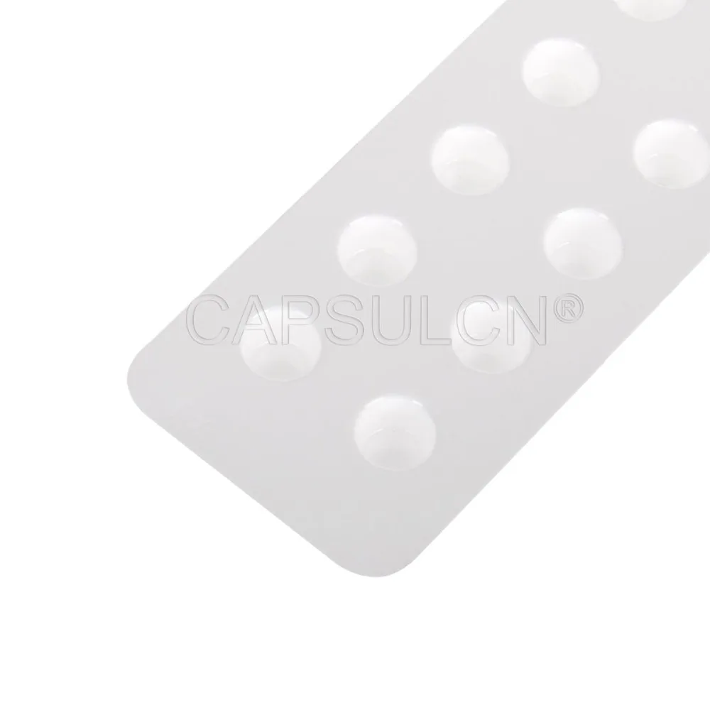 3000 шт. блистерная упаковочная машина с 10 отверстиями лист для 80*30 мм таблеток