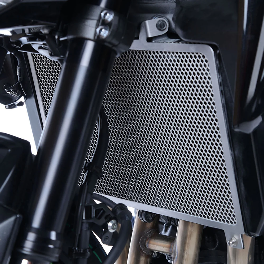 Защитная пленка NICECNC для радиатора решетки Kawasaki Z900 Z 900 2017 2018 2019 Передняя