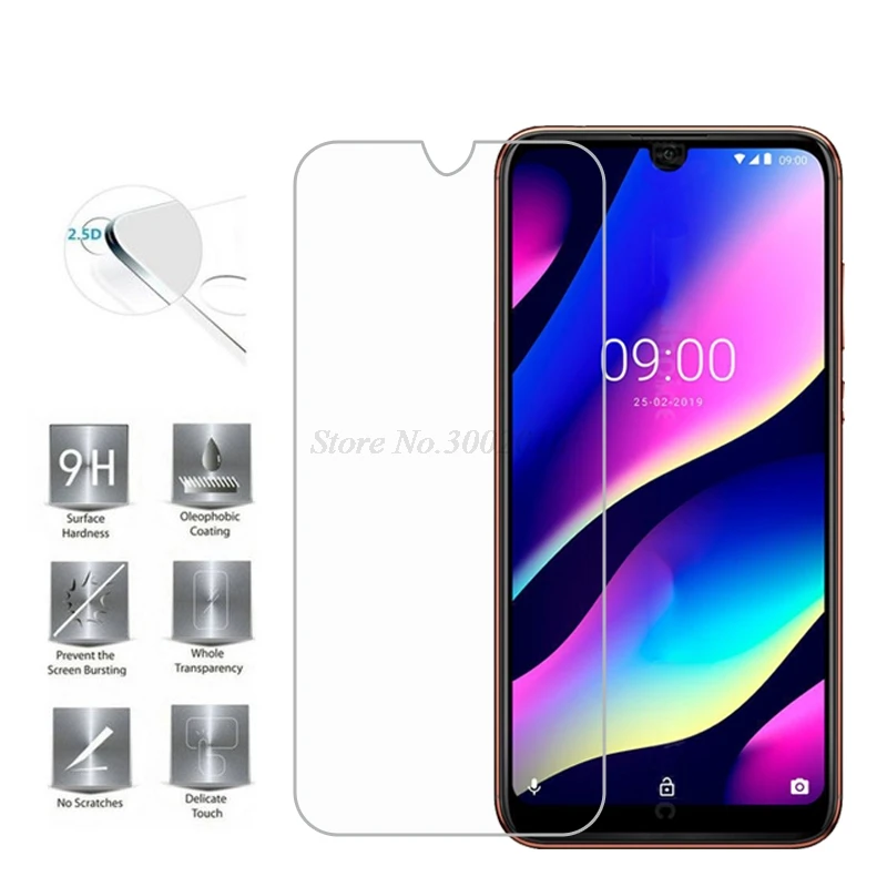 2 шт закаленное стекло для WIKO VIEW 3 6 26 &quotстекло протектор экрана 2.5D 9H Премиум