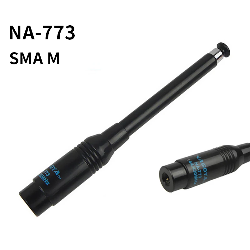 NA-773 оригинал NAGOYA SMA двухдиапазонный 10 Вт антенны для UV-5R 888 S H777 HYT Baofeng PX-777 PX-888 TG-UV2