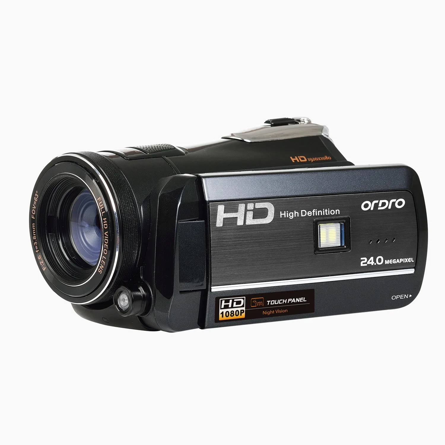 HIPERDEAL ORDRO HDV-D395 1080P видеокамера FHD с ночным видением wifi видеокамера с 18X цифровым зумом sony CMOS Smile Face capture APP DV