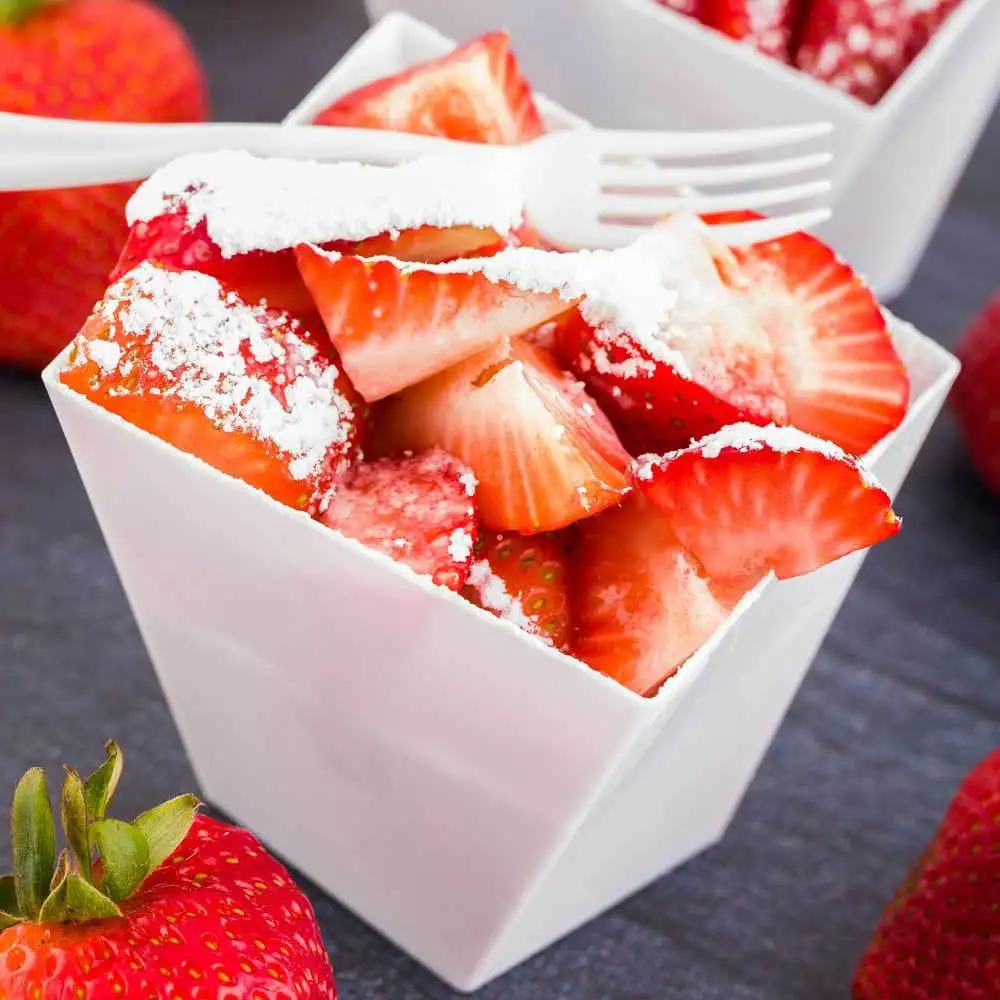 Promotion- Party Wedding Suppliers, Disposable Plastic Tableware, 75*72mm/150ml Black Mini Twisted Dessert Cup, 10/Pack