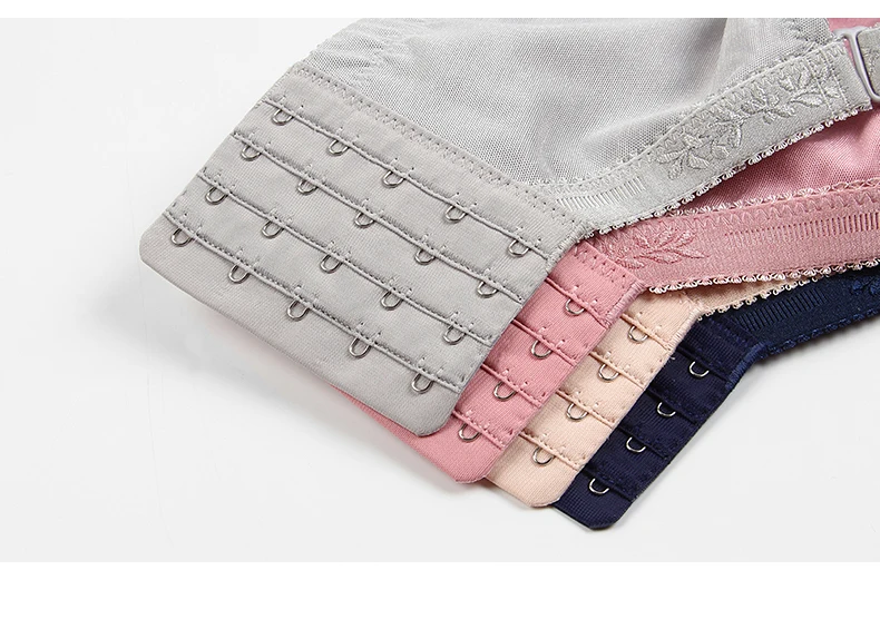 Женский бюстгальтер без косточек полноразмерный поддерживающий большого