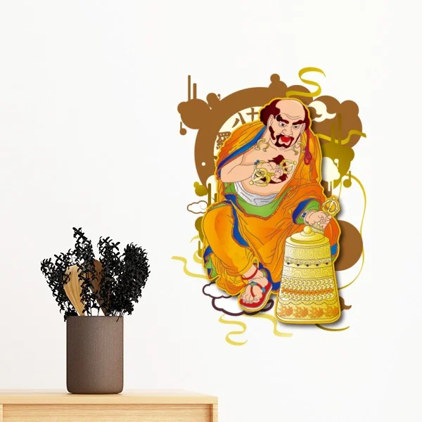 Буддийская религиозная буддийские восемнадцать архатов рисунок узор