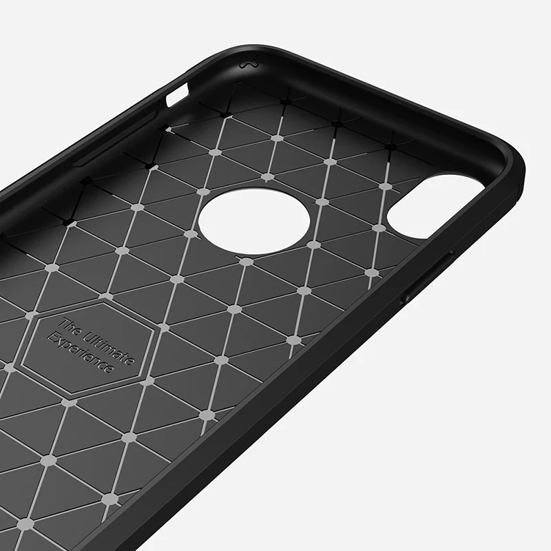 Ударопрочный 3D Мягкий ТПУ силиконовый чехол для Apple iPhone X XS MAX XR из углеродного