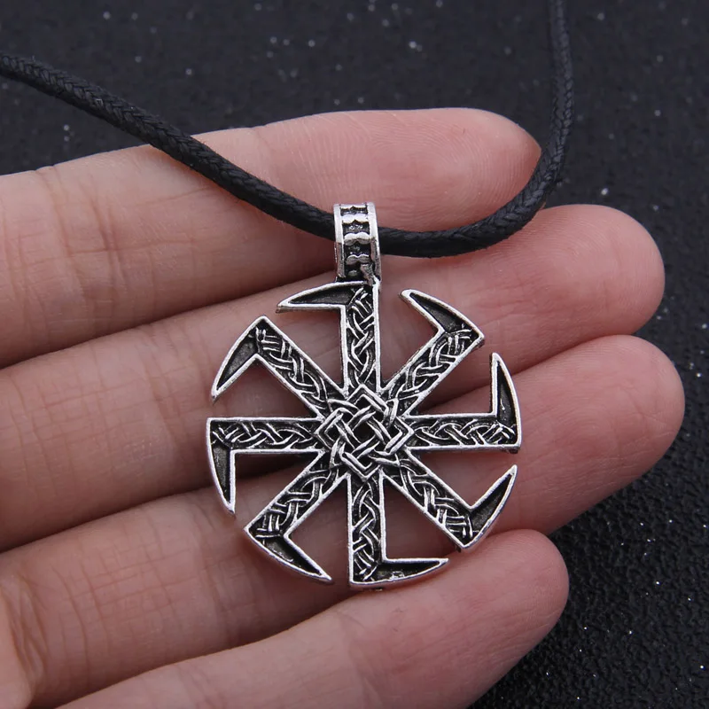 Viking славянский амулет языческий Солнечный символ славянское колесо нордический