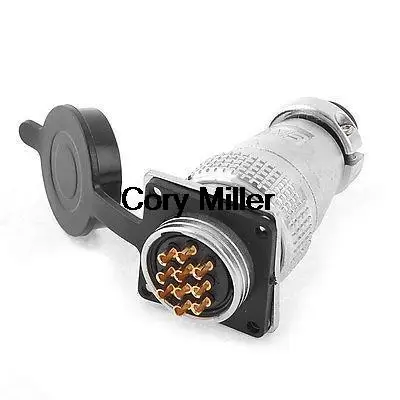 

1PCS 2/3/4/5/7/8/10/12/14/16/17/19/20/24/26 Pin Electric Deck Aviation Connector Adapter Plug Y28