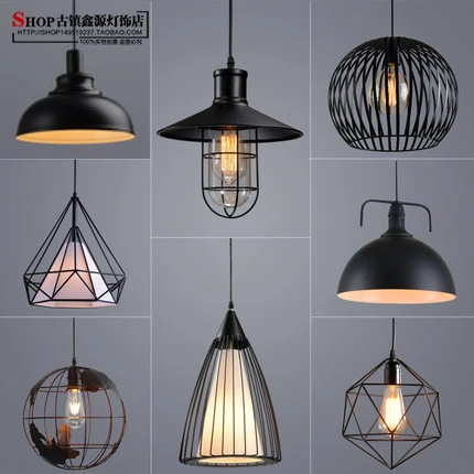 

Retro RH Industrial Pendant Lamps for Warehouse/Bar a Gladiator Vintage Pendant Lights E27 Bulbs Edison AC110V/AC220V Lighting