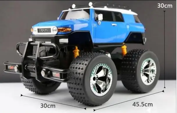 1/10 масштаб Rock Cralwer AXIAL SCX10 Tamiya CC01 RC8WD D90 CC01 51560 Toyota FJ Cruiser Комплект кузова колесная база 265 мм(без багажника на крышу