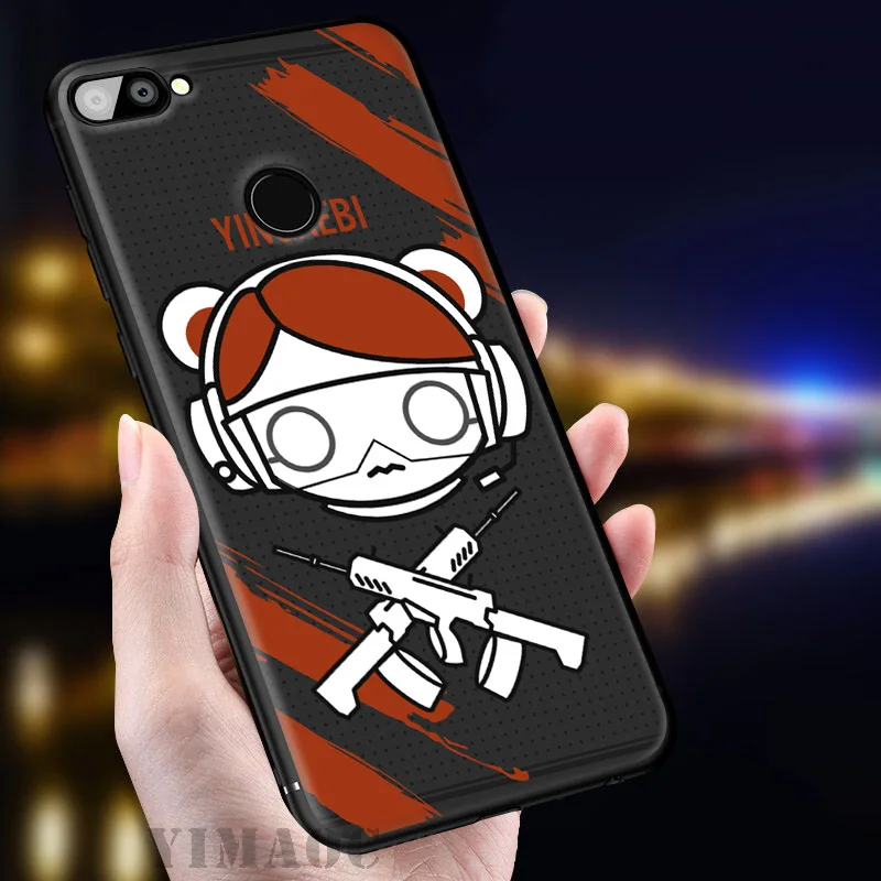 YIMAOC Rainbow 6 Siege игровой мягкий чехол для huawei mate 20 10 P30 P20 Pro P10 P9 P Smart Z 2019 &amp Nova 3 3i Lite |