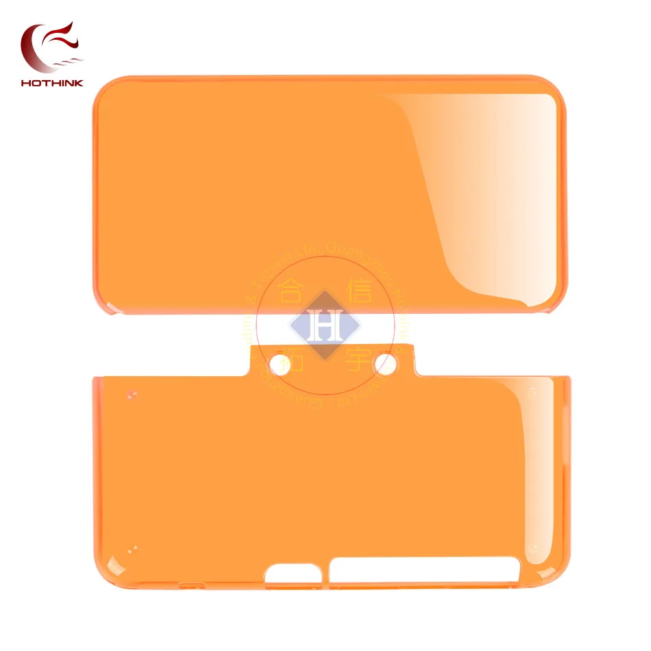 HOTHINK Hote жесткий защитный раздельный чехол с кристаллами для nintendo New 2DS XL/2DS LL