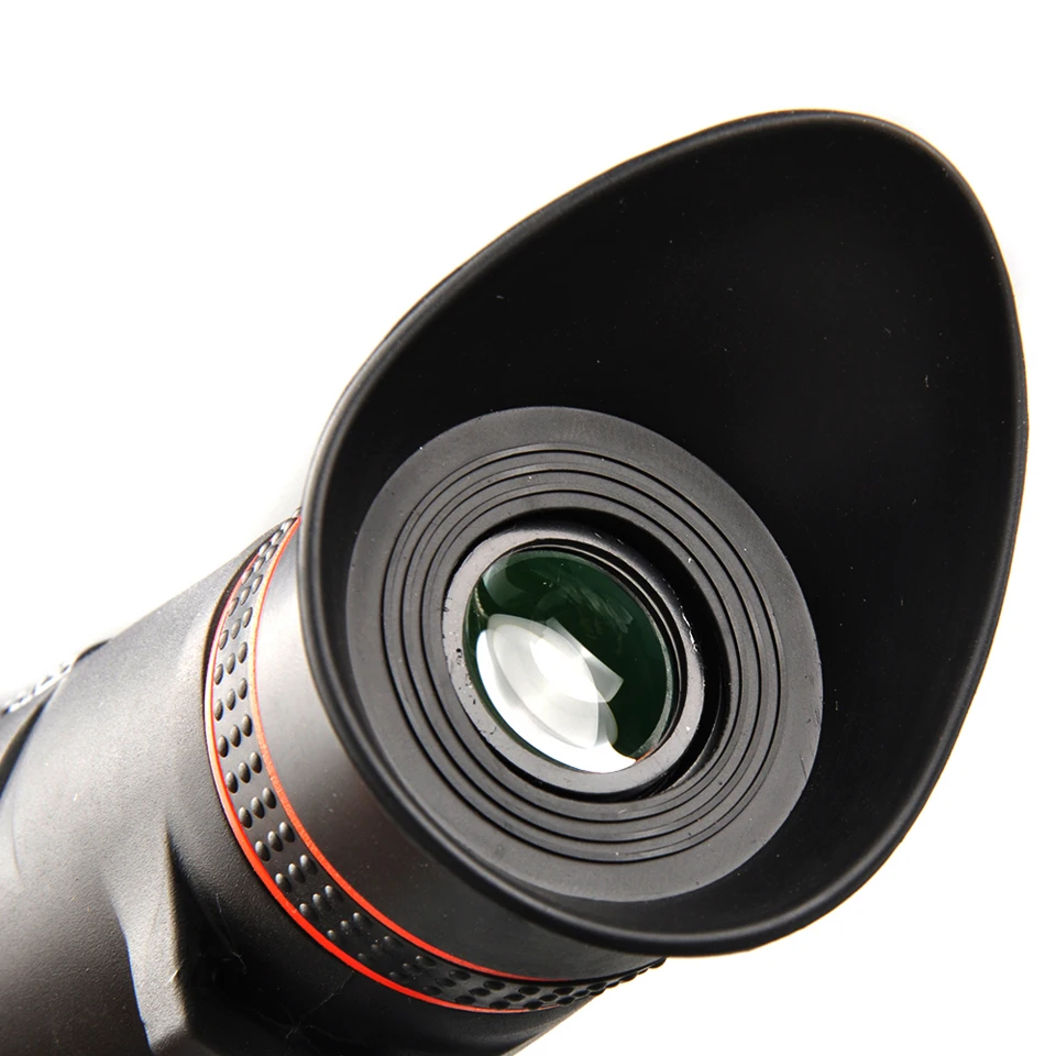 

12X52 Telescopic Focusing Monocular with Compass 66M/8000M Non-infrared Telescope Waterproof Spotting Scopes for Hunting Camping