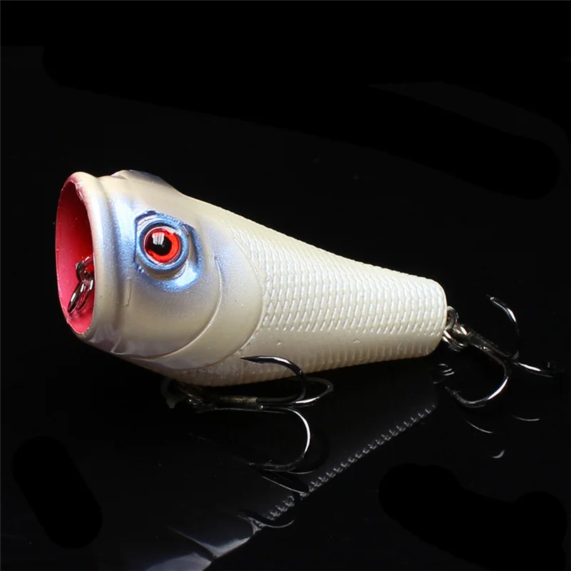Yuewins 5 см 7 9 г Поппер рыболовные приманки isca искусственные Crankbait воблеры 6 # крючки