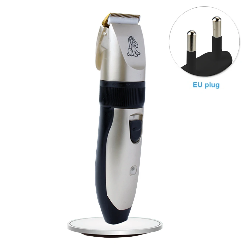 Low Noise Electric Hair Clipper Dog Cordless Shaver Cleaning Brush Combs Grooming Kit | Дом и сад
