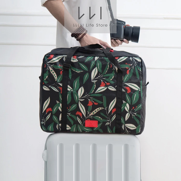 Foldable mobile travel bag Large-capacity business storage Travel essential finishing | Дом и сад