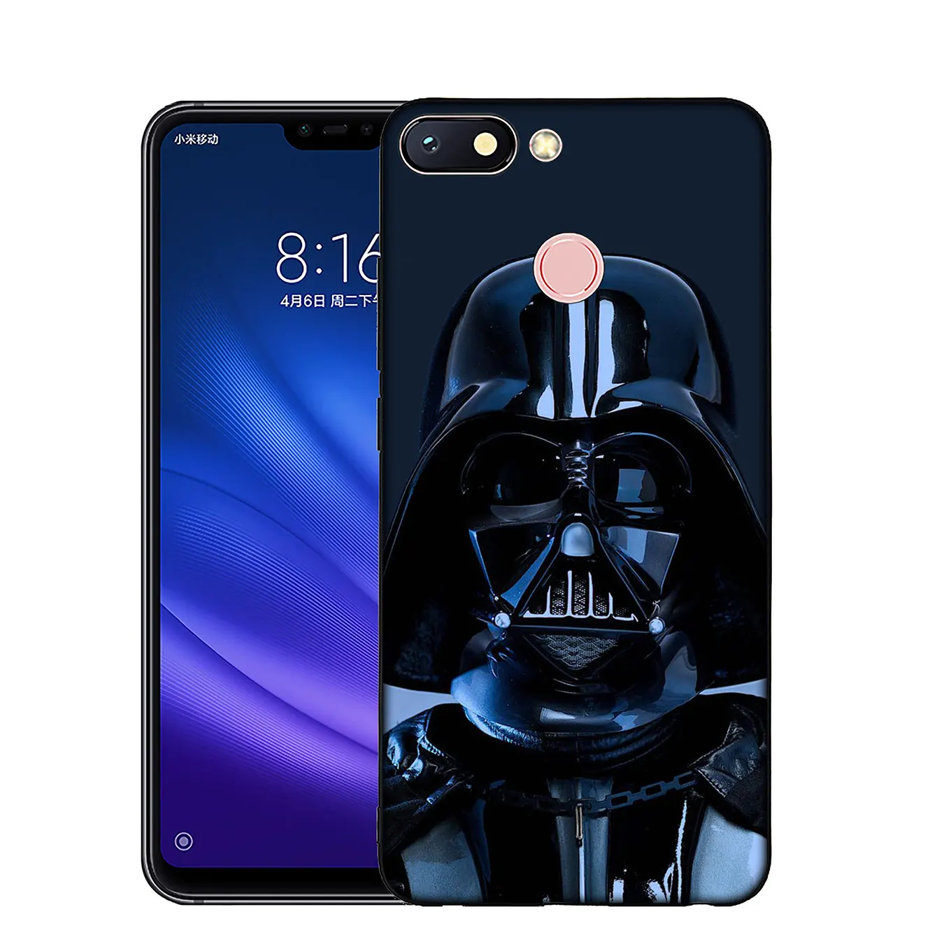 Iyicao с Дартом Вейдером из Звездных войн мягкий силиконовый чехол для Xiaomi mi 9 8 A2 Lite A1