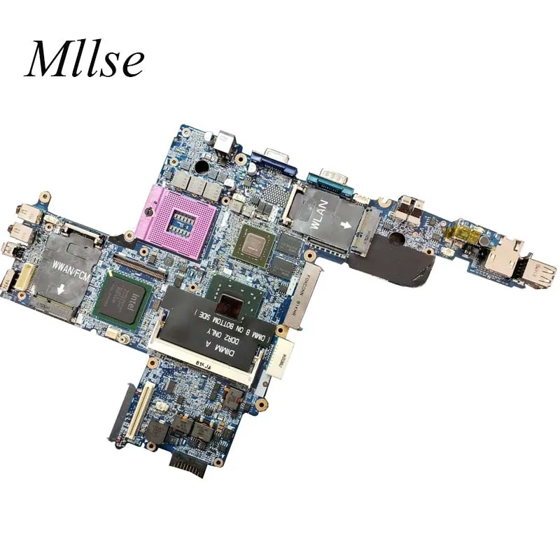 Бесплатная доставка для Dell Latitude D630 материнская плата ноутбука 965PM DDR2 Quadro NVS 135M CN