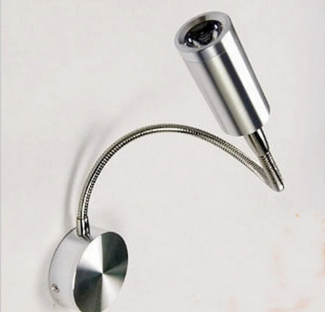 Светодиодный настенный светильник зеркальный 85 165 В 3 Вт современный