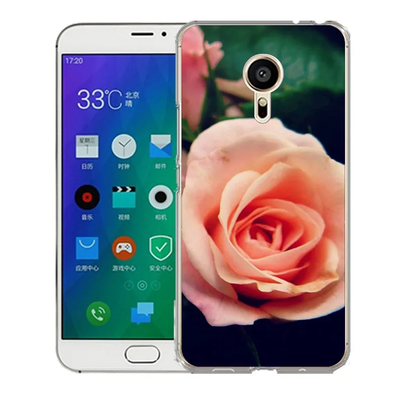Qmswei мягкий термополиуретановый Чехол для мобильного телефона чехол meilan MX6 pro6 u20 E2