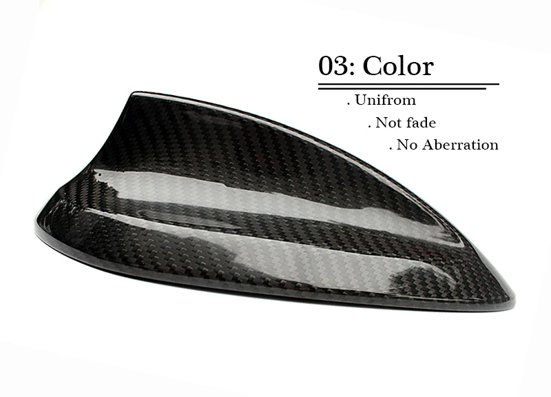Fits For BMW F22 Antenna Shark Fin Cover Carbon Fiber 2-Series 220i 228i 230 235i Car Roof A-Style 2014+ | Автомобили и мотоциклы