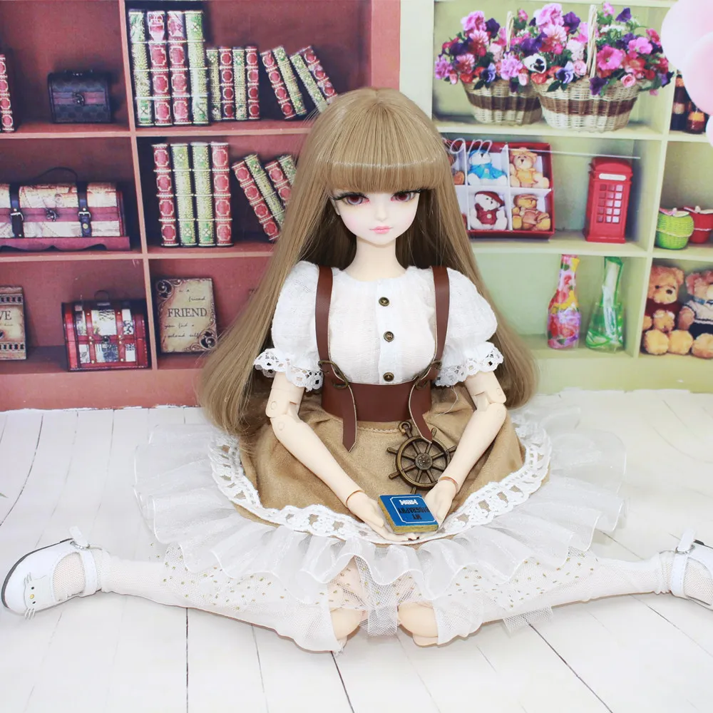 Fortune Days 1/4 45 см MMGirl шарнирное тело с макияжем Новорожденные девушки Британский