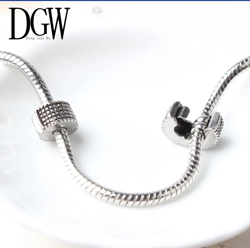 DGW Бесплатная доставка бисера рукоделие большое отверстие Европейский Сплав