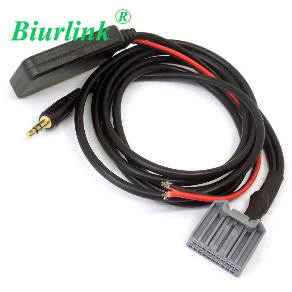 

Biurlink беспроводной Bluetooth 4,0 модуль аудио Aux 3,5 мм аудио вход кабель для Honda Civic CRV Accord 8-Gerneration 2008-2013