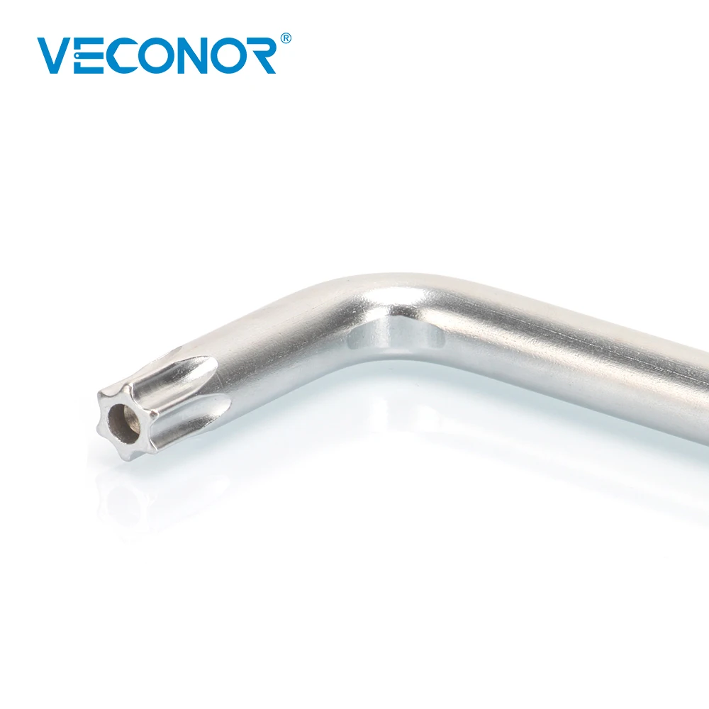 Veconor прочный метрические Torx хром ванадиевая сталь ключ Звездочка инструмент