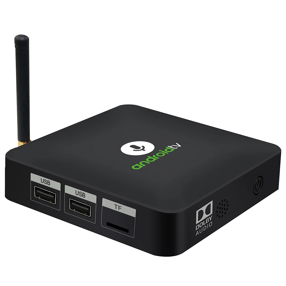 MECOOL KM8 Android 8.0 TV Box Google Certified Amlogic S905X 2GB RAM 16GB ROM Voice Remote Control Set-top Home Media Player | Электроника