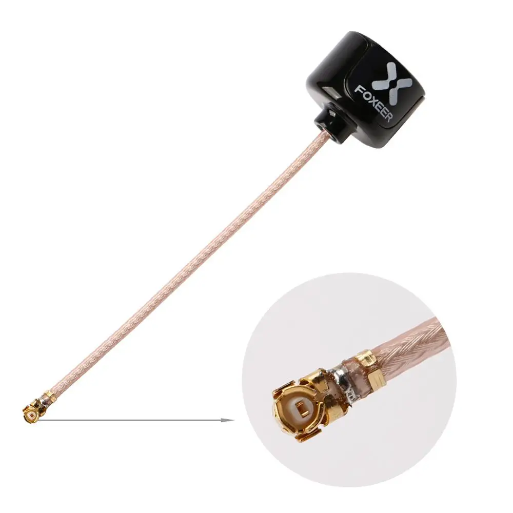 Фото Антенна Foxeer Lollipop 3 V3 5.8G 2.3Dbi TX RX RHCP FPV SMA RPSMA UFL Straight/Angle MMCX для гоночных дронов RC Антенна Foxeer Lollipop 3 V3 5.8G 2.3Dbi TX RX RHCP FPV SMA RPSMA UFL Straight/Angle MMCX для гоночных дронов RC