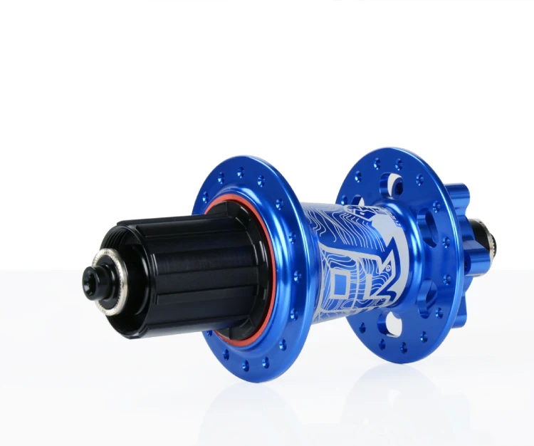KOOZER XM490 велосипедная ступица MTB велосипедные ступицы передние+ задние+ быстросъемные диски с отверстиями для подшипников 32 с оригинальной коробкой и ступицей Novatec