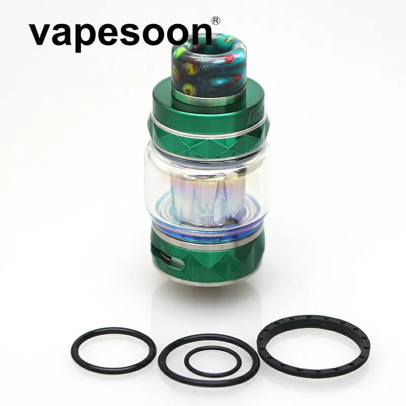 20pcs Vapesoon резиновое Силиконовое уплотнение уплотнительное кольцо для IJOY Алмазный танк распылитель Быстрая