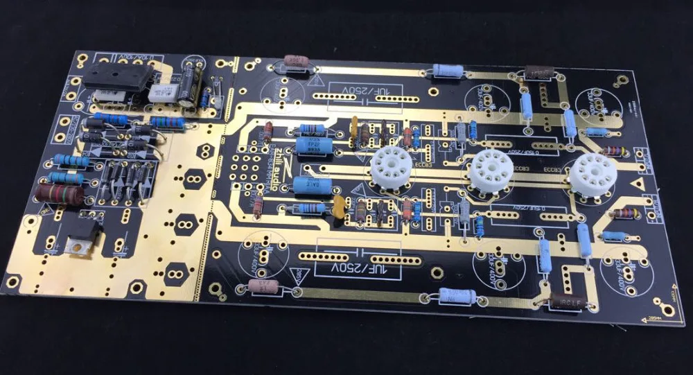 Соединенное Королевство ear834 Аудио Усилитель DIY KIT (PCB + сопротивление транзистор)