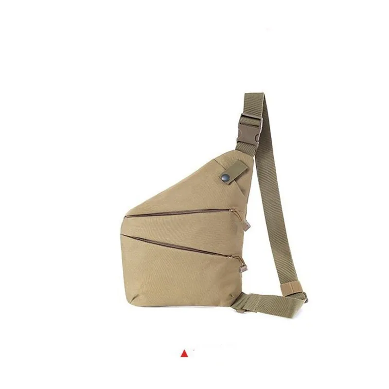 Right shoulder K3 Модная мужская сумка через плечо для путешествий и бизнеса с защитой от кражи, мужская сумка Fino, цифровая сумка для хранения, нагрудная посылка - Цвет: Right shoulder K3