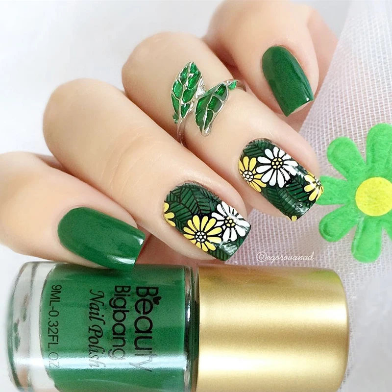 BEAUTYBIGBANG 9 мл сладкий цвет стойкий лак-эмаль для ногтей маникюр дизайн Быстросохнущий дизайн ногтей