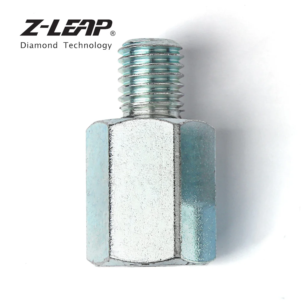 Z LEAP 1 шт. адаптер резьба M14 Male To M10 женский угловой шлифовальный станок интерфейс